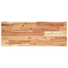 vidaXL Schweberegale 2 Stk. 80x30x2 cm Massivholz Akazie &Ouml;lbehandelt