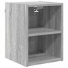 vidaXL H&auml;ngeschrank Graues Sonoma 30 x 29,5 x 40 cm Holzwerkstoff