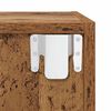 vidaXL TV-Schrankset 4 pcs Altholz 37 x 37 x 72 cm Holzwerkstoff