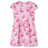 vidaXL Kinderkleid Hellrosa 140