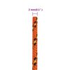 vidaXL Bootsseil Orange 2 mm 250 m Polypropylen