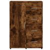 vidaXL Sideboard R&auml;uchereiche 60x31x84 cm Holzwerkstoff