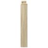 vidaXL Kopfteil Sonoma-Eiche 140 x 16,5 x 103,5 cm Holzwerkstoff