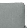 vidaXL Sofagarnituren 3 pcs Hellgrau 115 x 56 x 80 cm Sperrholz