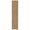 vidaXL Highboard 2 pcs Artisan-Eiche 40 x 42,5 x 185 cm