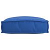vidaXL Kissen K&ouml;nigsblau 50 x 50 x 12 cm Oxford-Stoff