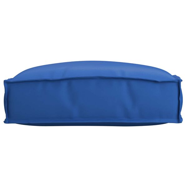 vidaXL Kissen K&ouml;nigsblau 50 x 50 x 12 cm Oxford-Stoff