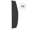 vidaXL Sonnenschirm-Schutzh&uuml;llen 2 Stk. 265x50/70/40 cm 420D Oxford