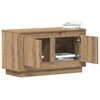 vidaXL TV-Schränk Artisan-Eiche 80 x 35 x 45 cm Holzwerkstoff