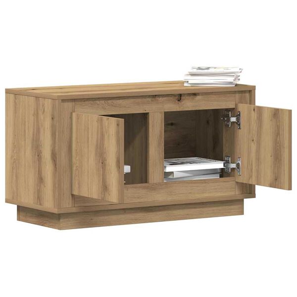 vidaXL TV-Schränk Artisan-Eiche 80 x 35 x 45 cm Holzwerkstoff