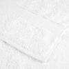 vidaXL Premium-Wascht&uuml;cher SOLUND 2 Stk. Wei&szlig; 30x30 cm 600 g/m&sup2;