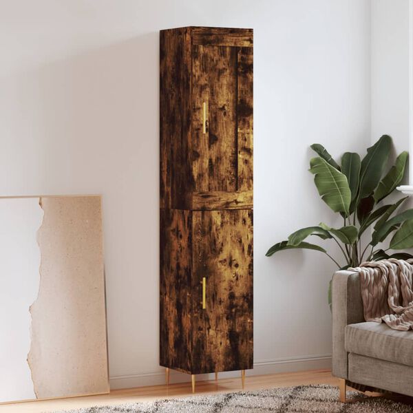 vidaXL Highboard R&auml;uchereiche 34,5x34x180 cm Holzwerkstoff