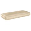 vidaXL Kissen Beige 120 x 50 x 12 cm Oxford-Stoff