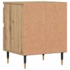 vidaXL Nachttisch Artisan-Eiche 40x35x50 cm Holzwerkstoff