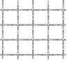 vidaXL Wellengitter Edelstahl 100x85 cm 11x11x2 mm