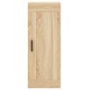 vidaXL Highboard Sonoma-Eiche 34,5x34x180 cm Holzwerkstoff