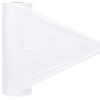 vidaXL Agrarstretchfolie Wei&szlig; 25 &micro;m 75 cm x 1500 m