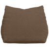 vidaXL R&uuml;ckenkissen Braun 60 x 20 x 50 cm Stoff