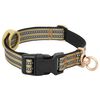 vidaXL Hundegeschirr mit Leine & Halsband Verstellbar Braun L