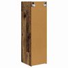 vidaXL TV-Wandschrank Altholz 30 x 31 x 100 cm Holzwerkstoff
