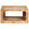 vidaXL Nachttisch Braun 45 x 30 x 24 cm Massivholz Mango