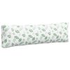 vidaXL Palettenkissen 2 Stk. Blattmuster Oxford-Gewebe