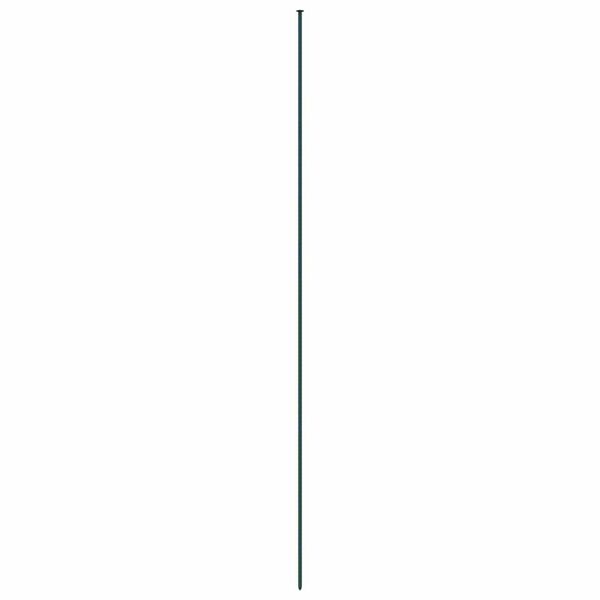 vidaXL Teichzaun Set 8 pcs Gr&uuml;n 50 x 80 cm Stahl