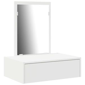vidaXL Schminktisch Wei&szlig; 60 x 40 x 70 cm Holzwerkstoff