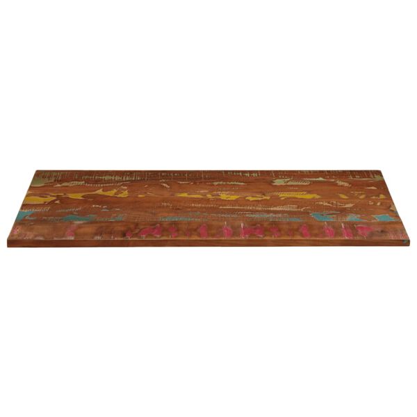 vidaXL Tischplatte 140x60x1,5 cm Rechteckig Altholz Massiv