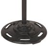 vidaXL Stehlampe 2-flammig Messing E27 Gusseisen