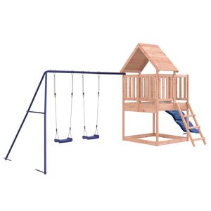 vidaXL Spielturm Massivholz Douglasie