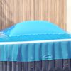 vidaXL Winter Pool Kissen Blau 460 x 230 x 160 cm PVC