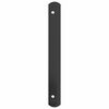 vidaXL Fenstergitter Schwarz 76 x 30 cm Pulverbeschichteter Stahl