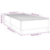 vidaXL Boxspringbettgestell Schwarz 90x190 cm Stoff