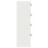 vidaXL Aktenschrank Senfgelb 44 x 50 x 106,5 cm Kaltgewalzter Stahl