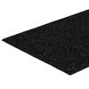 vidaXL Stufenmatten Selbstklebend 30 Stk. 60x25 cm Schwarz Rechteckig