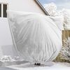 vidaXL Winterschutz fur Pflanzen 3 pcs Wei&szlig; 3 x 3,93 m Vliesstoff