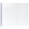 vidaXL Statisches Fensterfolie Bambus-Muster 60 x 500 cm PVC