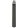 vidaXL Couchtischbeine A-Form 2 Stk. Anthrazit 70x(42-43) cm Stahl