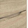 vidaXL Aufbewahrungsschrank Sonoma-Eiche 40 x 48 x 57 cm Holzwerkstoff