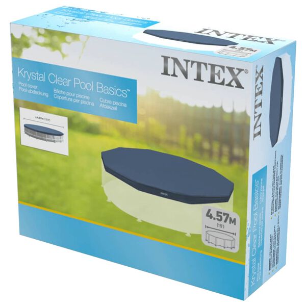 Intex Poolplane Rund 457 cm 28032