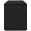 vidaXL TV-Schr&auml;nk Schwarz Eichen-Optik 120 x 30 x 40,5 cm