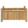 vidaXL Pflanzk&uuml;bel 50x30x25 cm Bambus