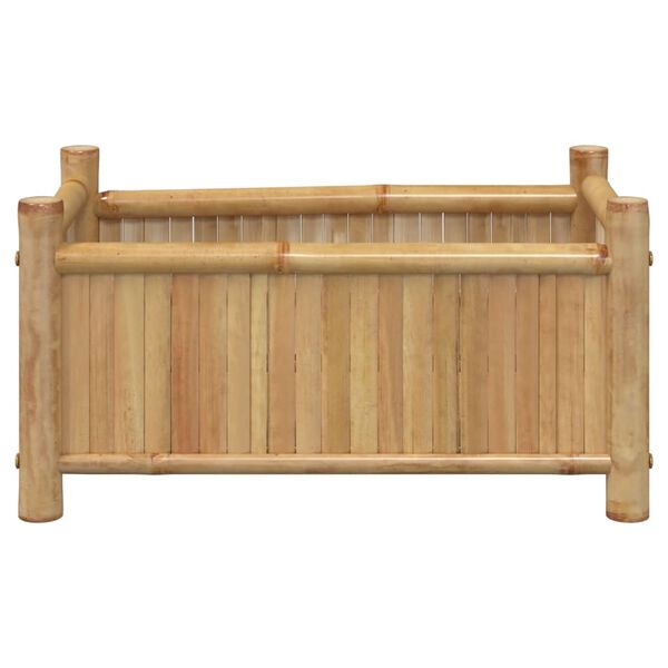 vidaXL Pflanzk&uuml;bel 50x30x25 cm Bambus