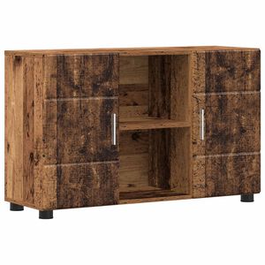 vidaXL Sideboard FLORIN 88,5 x 30,5 x 55,5 cm Altholz Holzwerkstoff