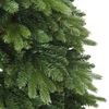 vidaXL Künstlicher Weihnachtsbaum mit 150 LEDs Grün 120 cm PE und PVC