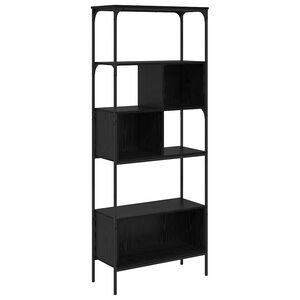 vidaXL B&uuml;cherregal 7 Ebenen 76 x 33 x 188,5 cm Holzwerkstoff