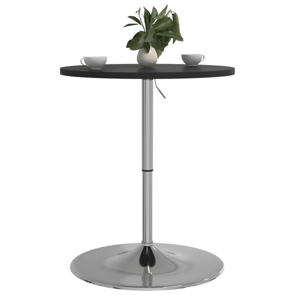 vidaXL Bartisch-Gestell 55x90 cm Verchromter Stahl
