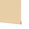 vidaXL Verdunkelungsrollo Beige 45x130cm Stoffbreite 40,7 cm Polyester