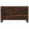 vidaXL Schuhregal R&auml;uchereiche 102x36x60 cm Holzwerkstoff